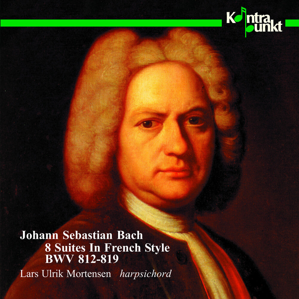 Bach / Mortensen - 8 Suites In French Style Music CD