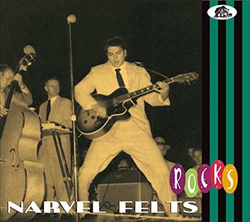 Narvel Felts - Rocks [With Booklet] [Digipak]