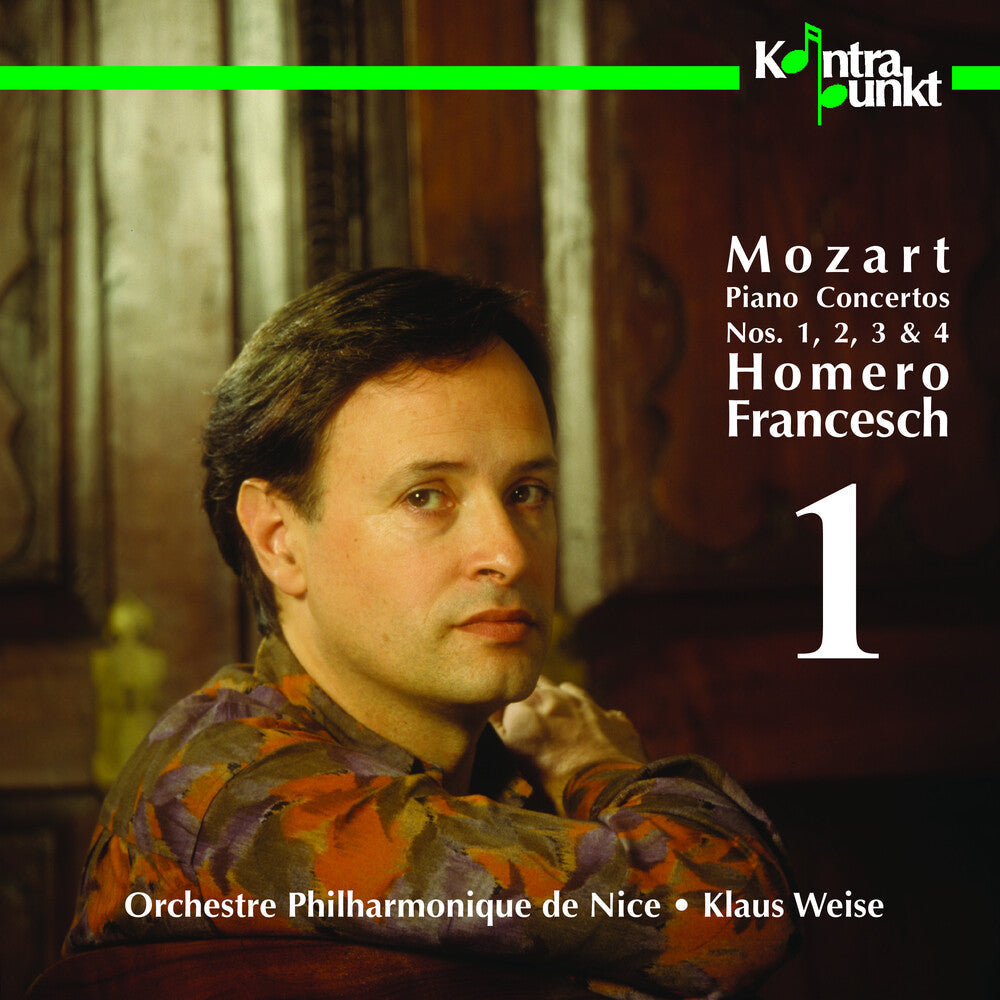 Mozart / Francesch / Weise - Piano Concertos 1-4 [CD]