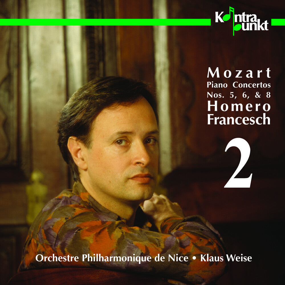 Mozart / Francesch / Nice Philharmonic - Piano Concerti 2 Music CD