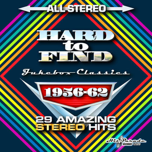 Jukebox Classics 1956-62 29 Stereo Hits / Various - Hard To Find Jukebox Classics 1956-62: 29 Stereo Hits [CD]