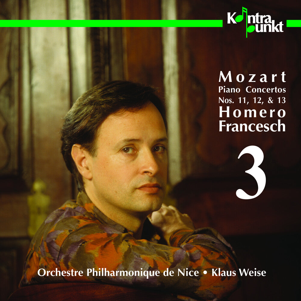 Mozart / Francesch / Weise / Nice Philharmonic - Piano Concerti 11, 12, & 13 Music CD