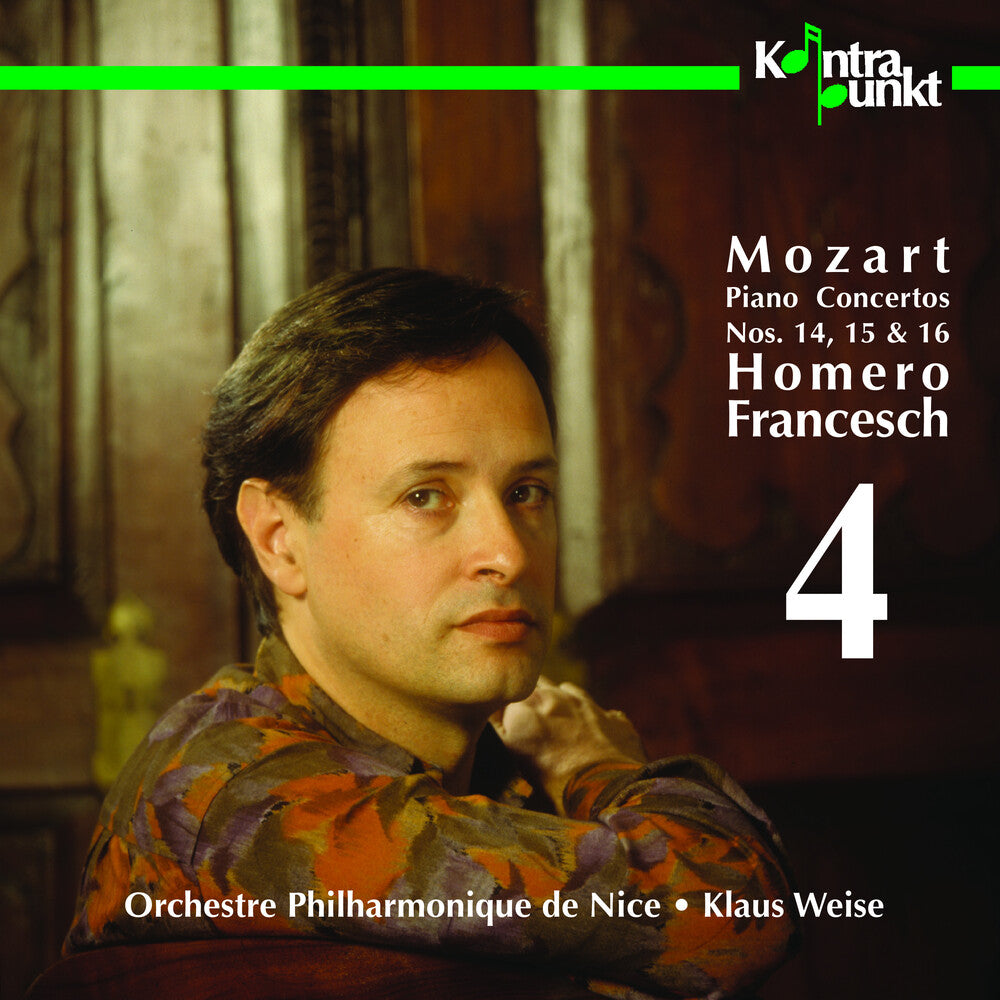 Mozart / Francesch / Nice Philharmonic - Piano Concerti 14, 15, & 16 [CD]