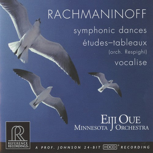 Eiji Oue - Symphonic Dances / Etudes-Tableaux [CD]