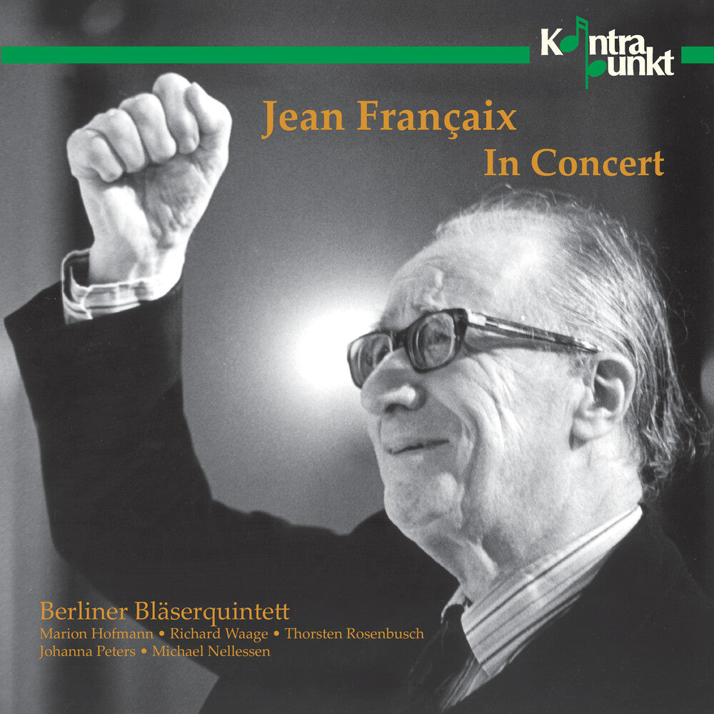 Jean Francaix - Quintet 2 / Wind Quintet 1 Music CD