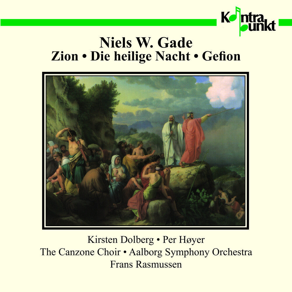 Gade / Canzone Choir / Rasmussen - Die Heilige Nacht Music CD