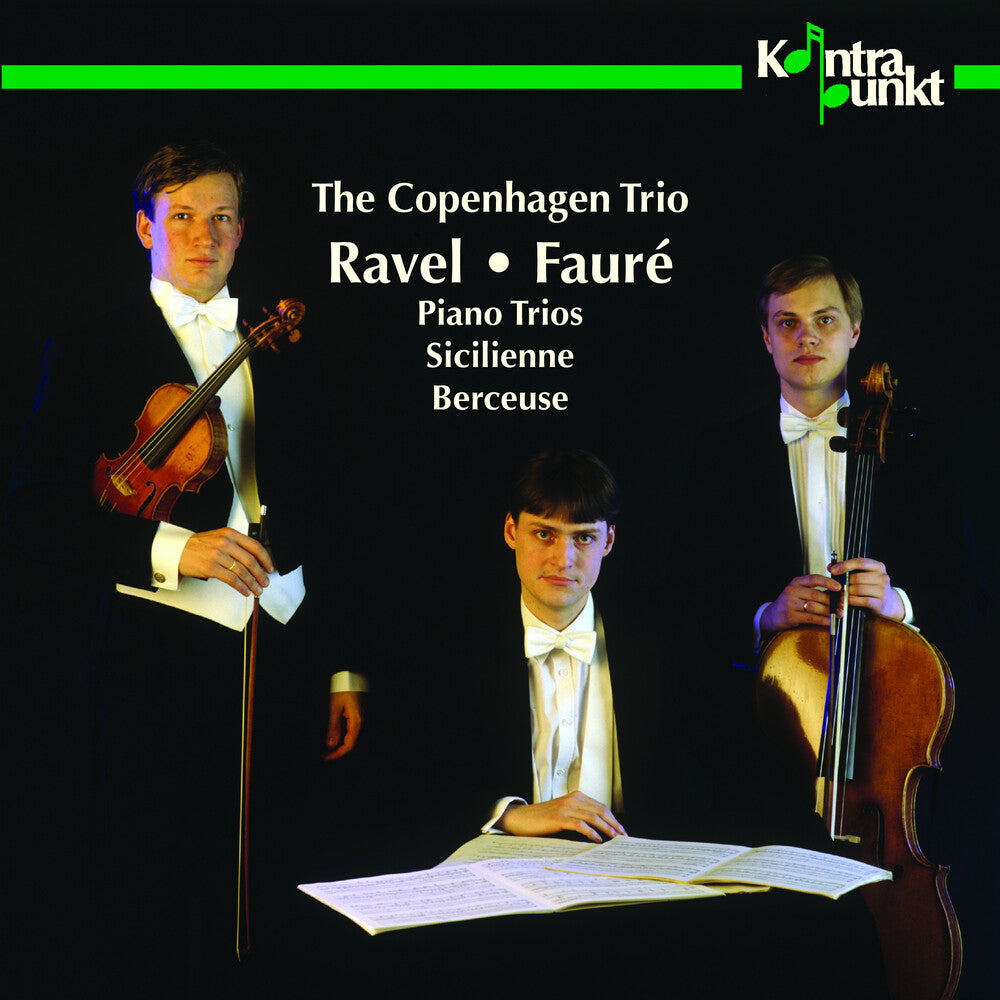 Ravel / Copenhagen Trio - Piano Trios / Sicilienne [CD]
