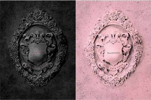 BLACKPINK - 2nd Mini Album: Kill This Love (Random Cover, 52pg Photobook, 16pg Photo Zine, Accordion Lyric Book, 4 Photo Cards, 1 Polaroid P [CD] [New CD]