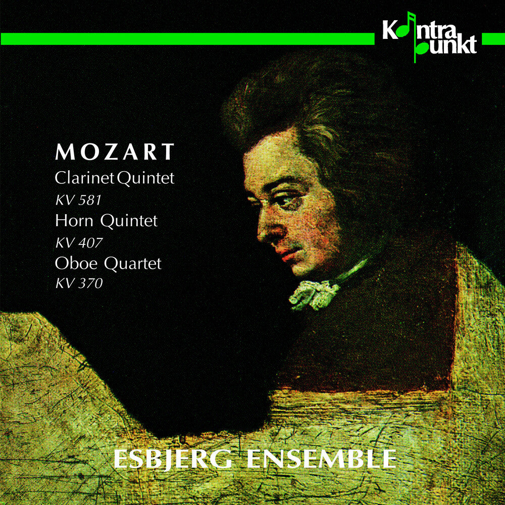 Mozart / Esbjerg Ensemble - Clarinet QNT / Horn QNT / Oboe QNT Music CD