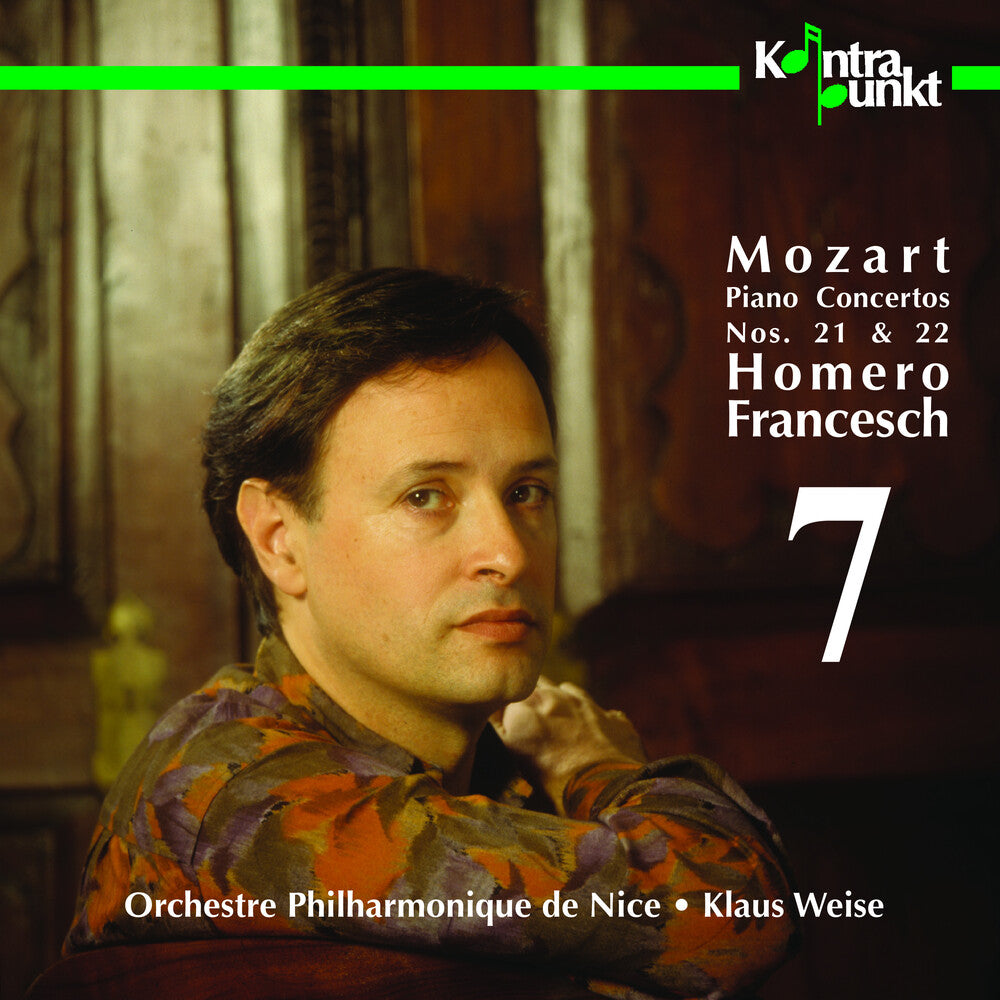 Mozart / Francesch / Weise - Piano Concerti 21 & 22 [CD]