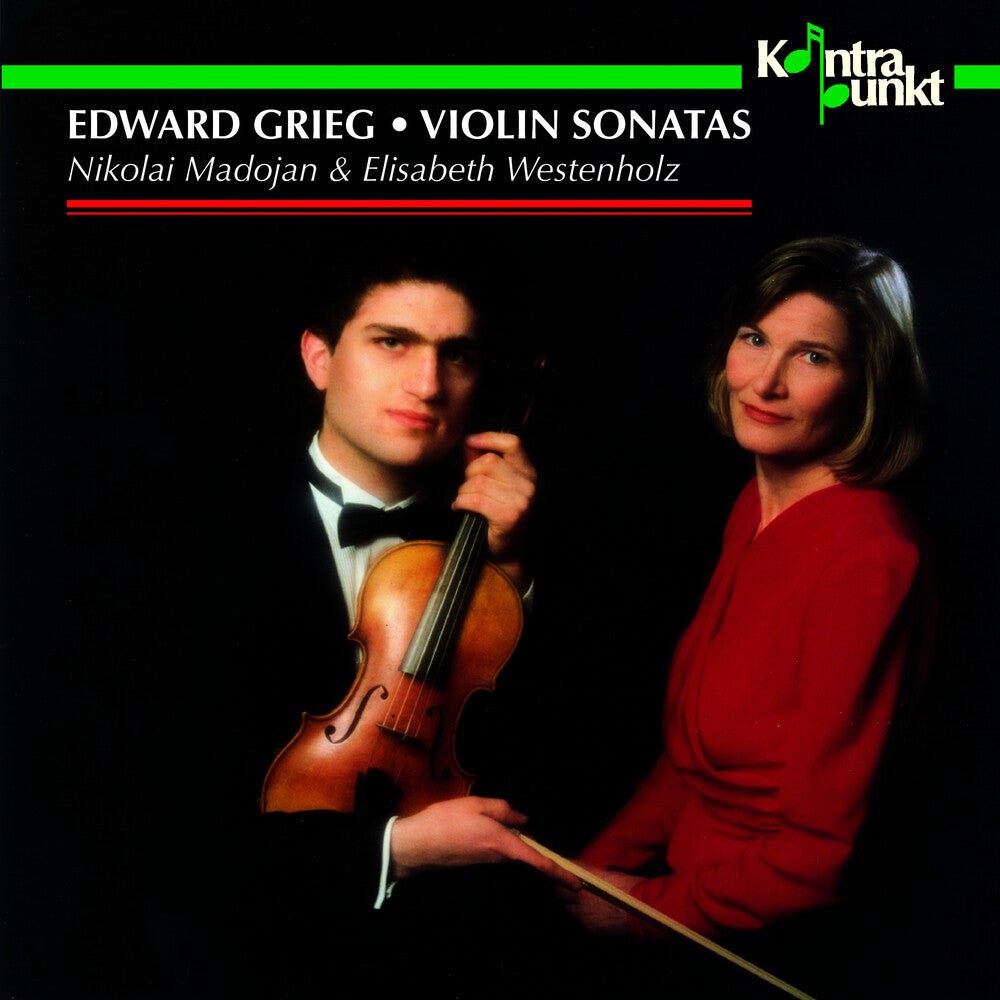 Grieg / Madojan / Westenholz - Violin Sonatas Music CD