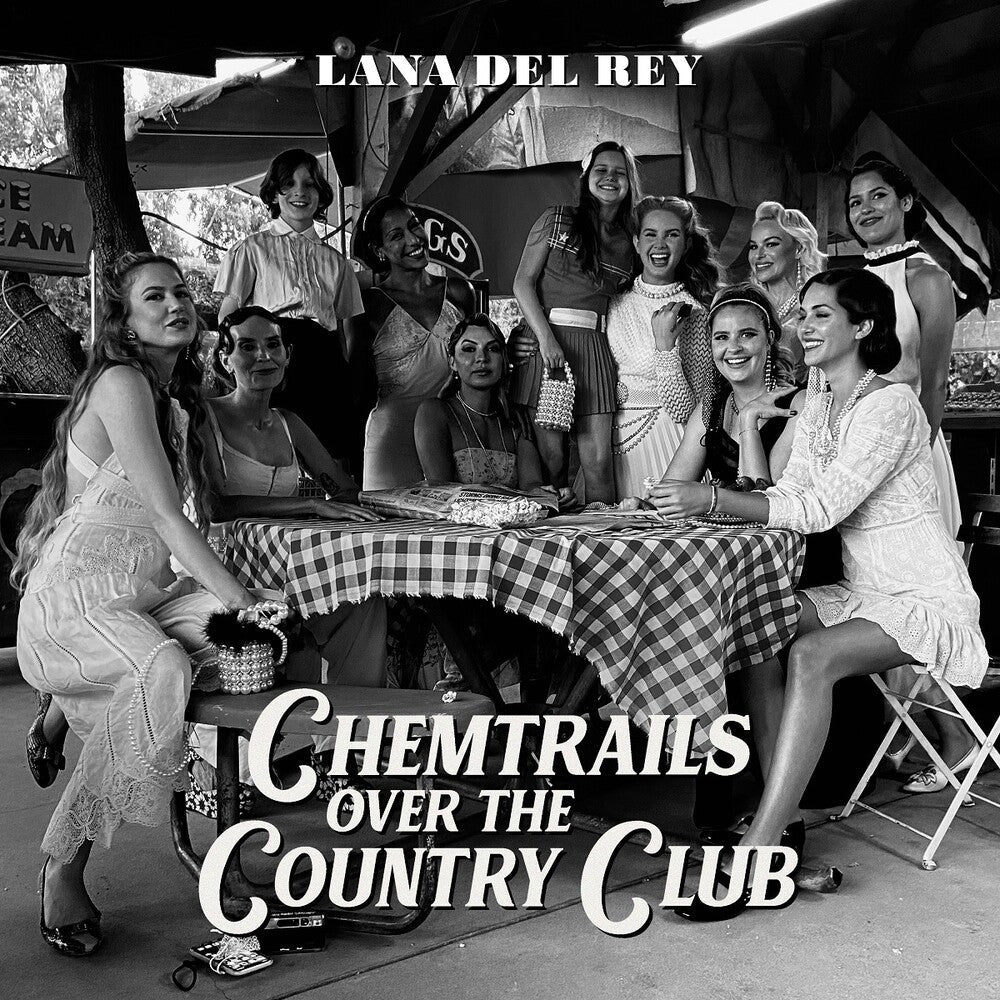 Lana Del Rey - Chemtrails Over The Country Club [CD] [New CD]