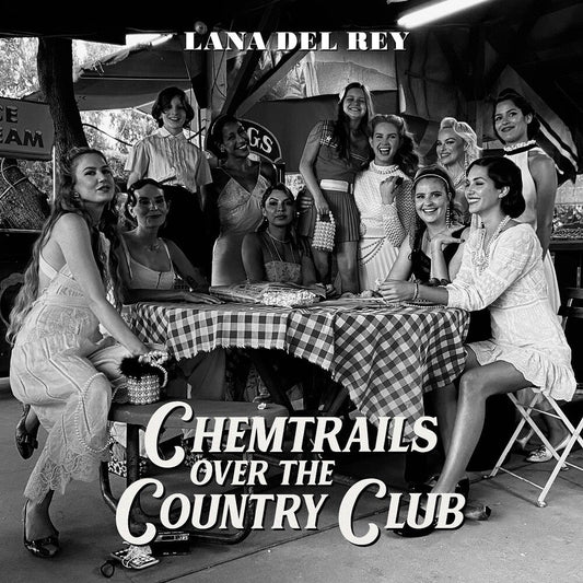 Lana Del Rey - Chemtrails Over The Country Club [CD] [New CD]