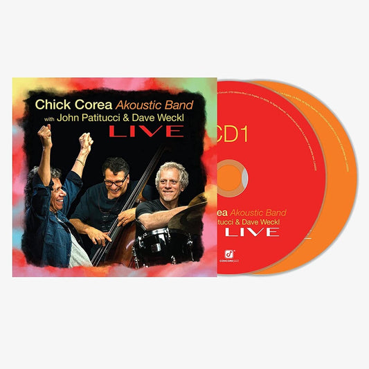 Chick Corea Akoustic Band - Live [2CD] [New CD]