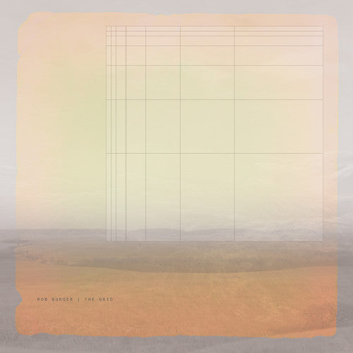 Rob Burger - The Grid [LP] Vinyl Record