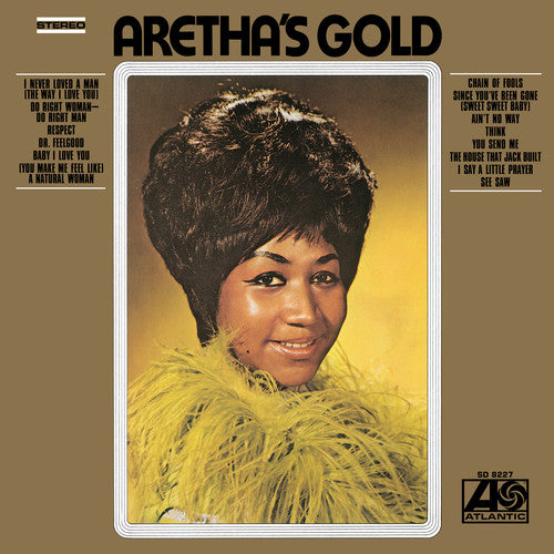 Aretha Franklin - Aretha's Gold [LP] [New Vinyl]
