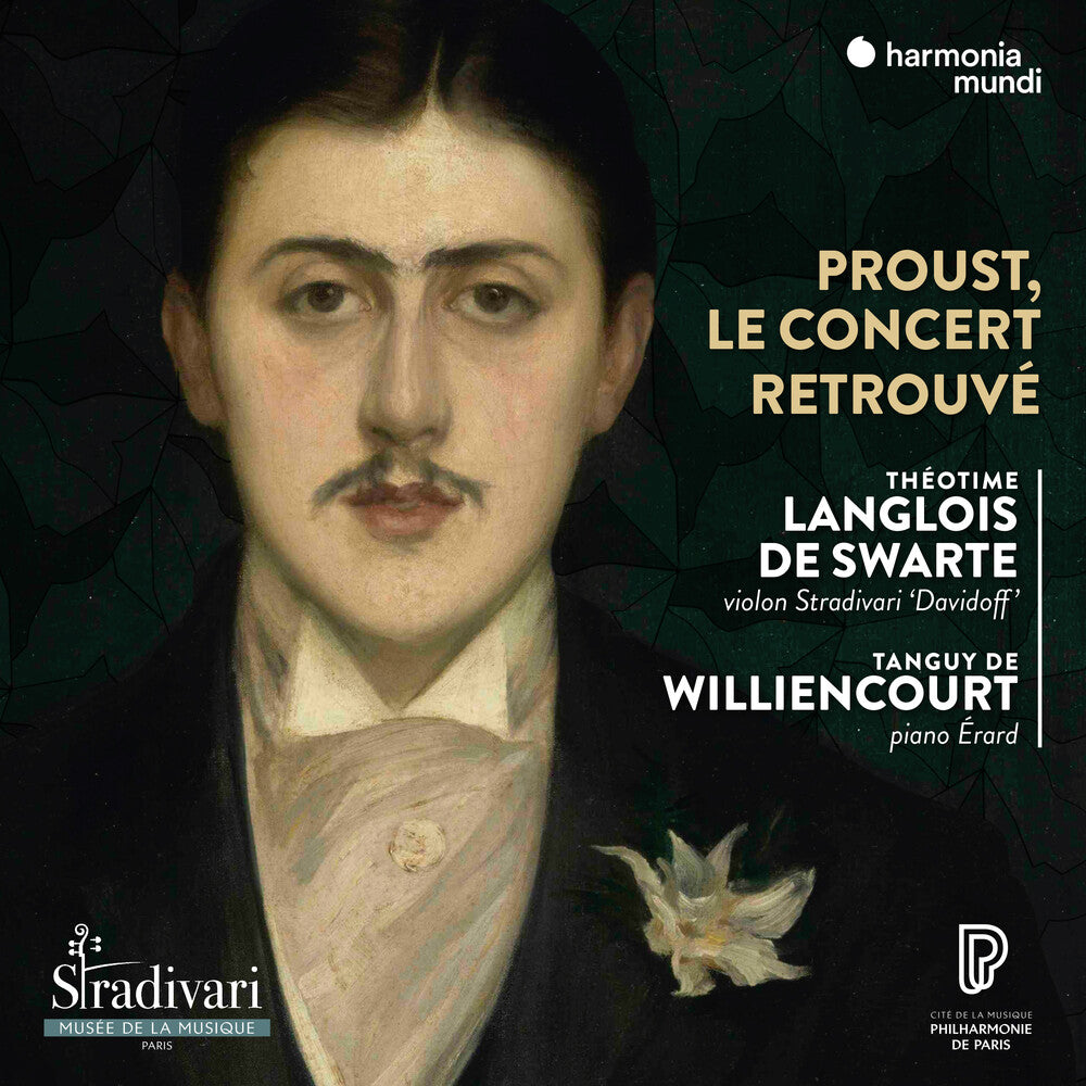 Theotime Langlois De Swarte / Tanguy Williencourt - Proust, Le Concert Retrouve [CD] [New CD]