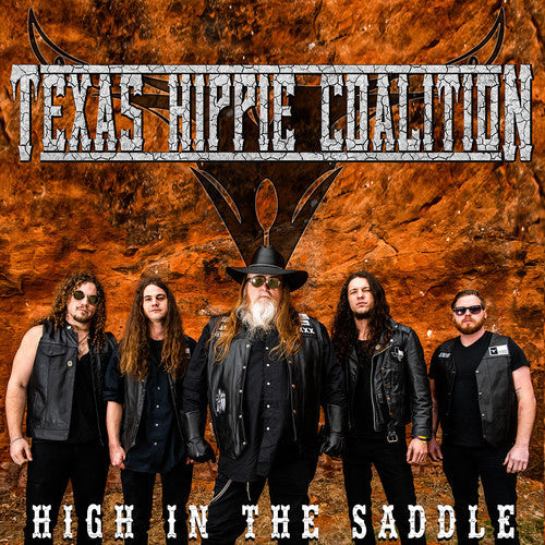 Texas Hippie Coalition - High In The Saddle [LP] Vinyl Record