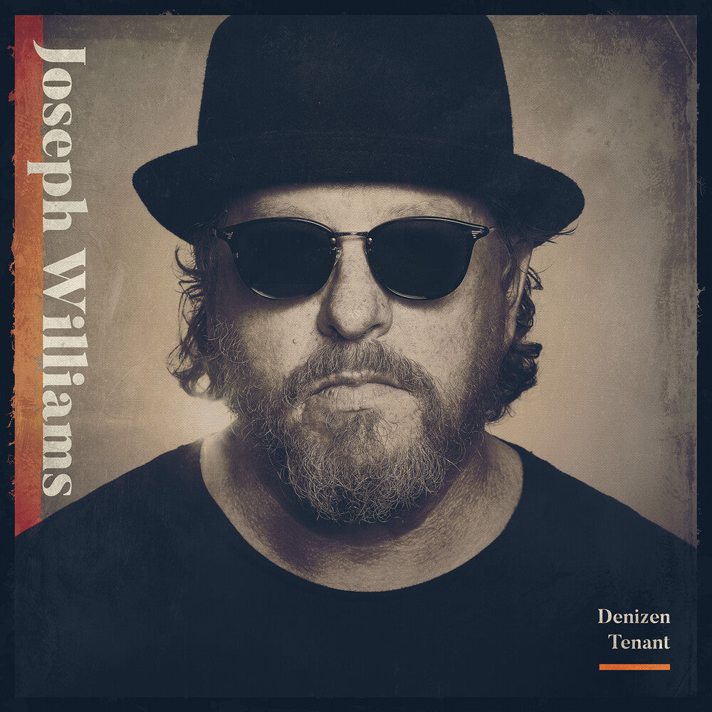 Joseph Williams - Denizen Tenant Music CD