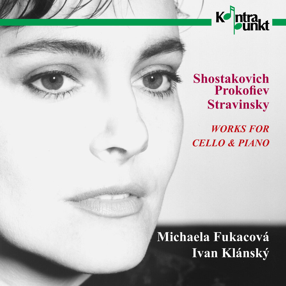 Shostakovich / Prokofiev / Stravinsky / Fukacova - Works for Cello & Piano [CD]