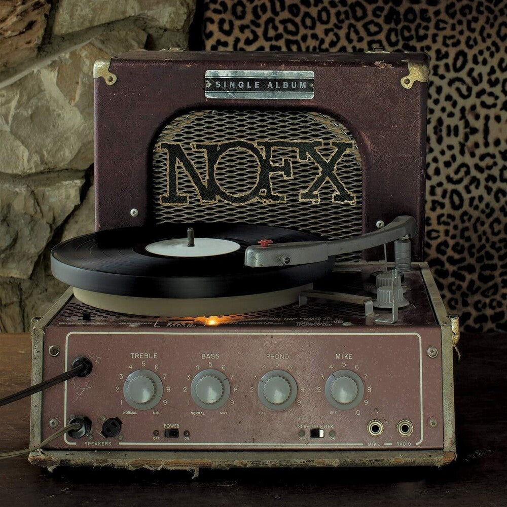 NOFX - Single Album [CD] [New CD]