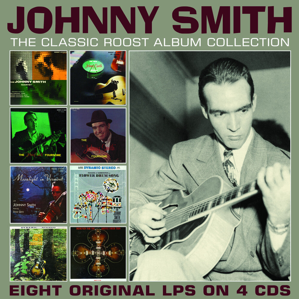 Jimmy Smith - The Classic Roost Album Collection [CD]