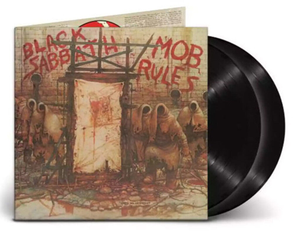 Black Sabbath - Mob Rules: Deluxe Edition [2LP] [New Vinyl]