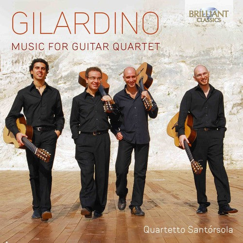 Quartetto Santórsola - Music for Guitar Quartet Music CD