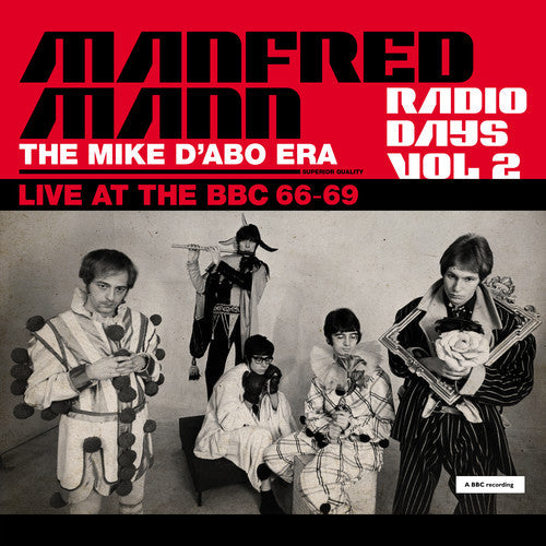Manfred Mann - Radio Days Vol. 2: Live At The Bbc 1966-69 [CD]