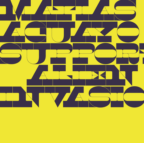 Matias Aguayo - Support Alien Invasion [CD]