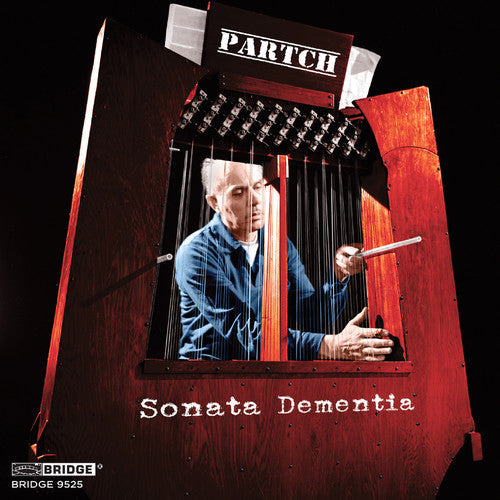 Partch / Krieger / Rosenboom - Sonata Dementia Music CD
