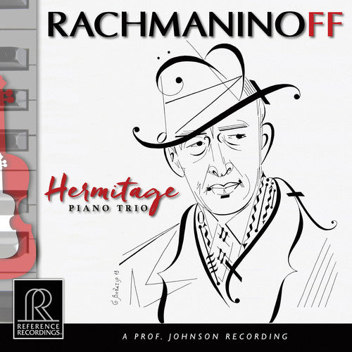 Rachmaninoff / Hermitage Piano Trio - Rachmaninoff [CD]