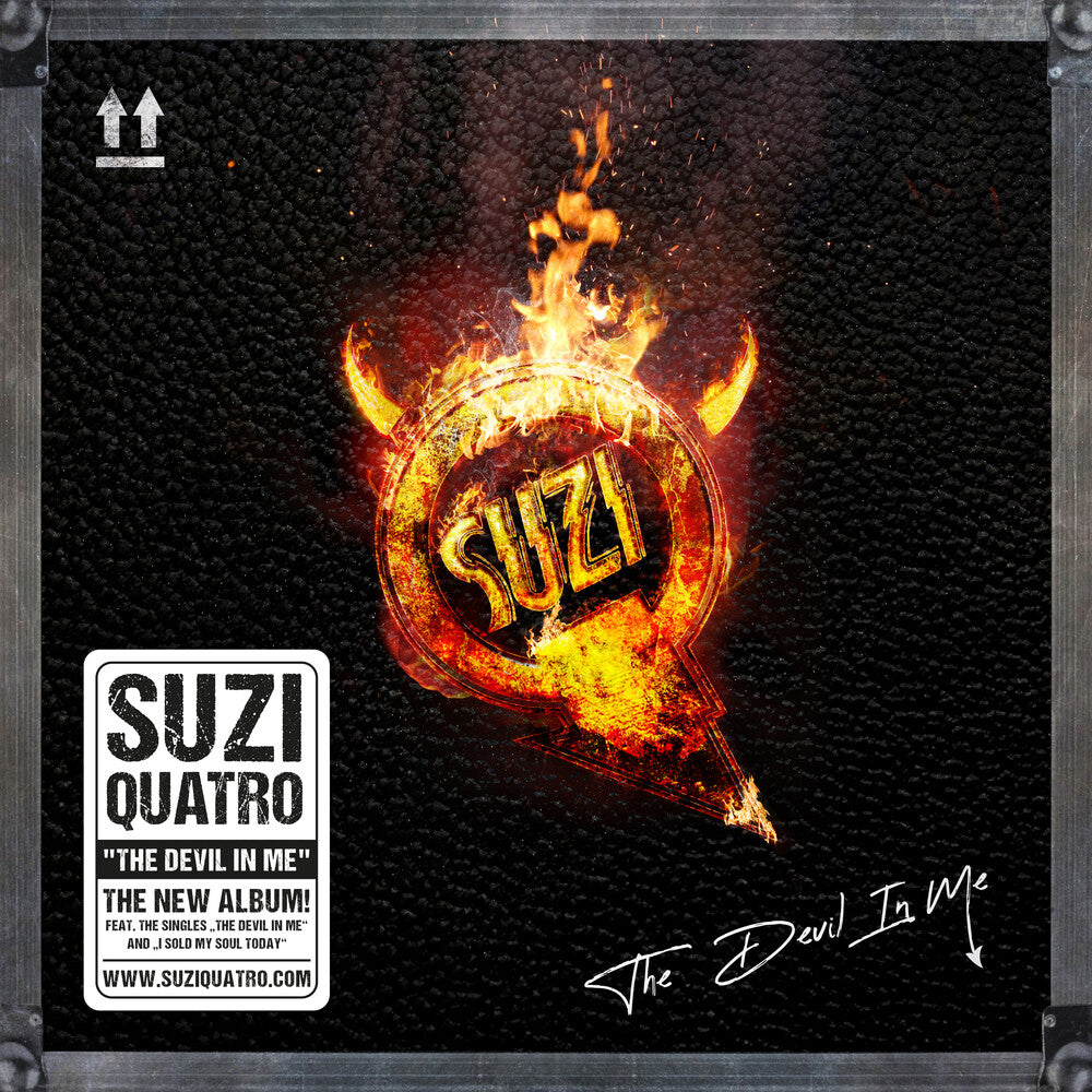Suzi Quatro - The Devil In Me [CD]