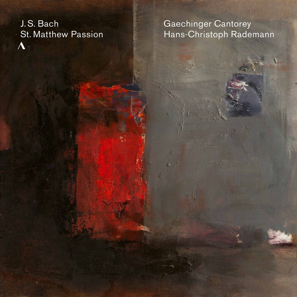 J Bach .S. / Gaechinger Cantorey / Rademann - St Matthew Passion 244 [2 CD]