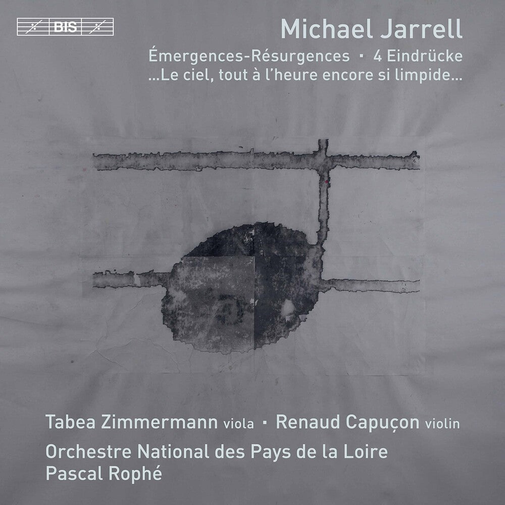Jarrell / Zimmermann / Rophe - Emergences Resurgences [CD]