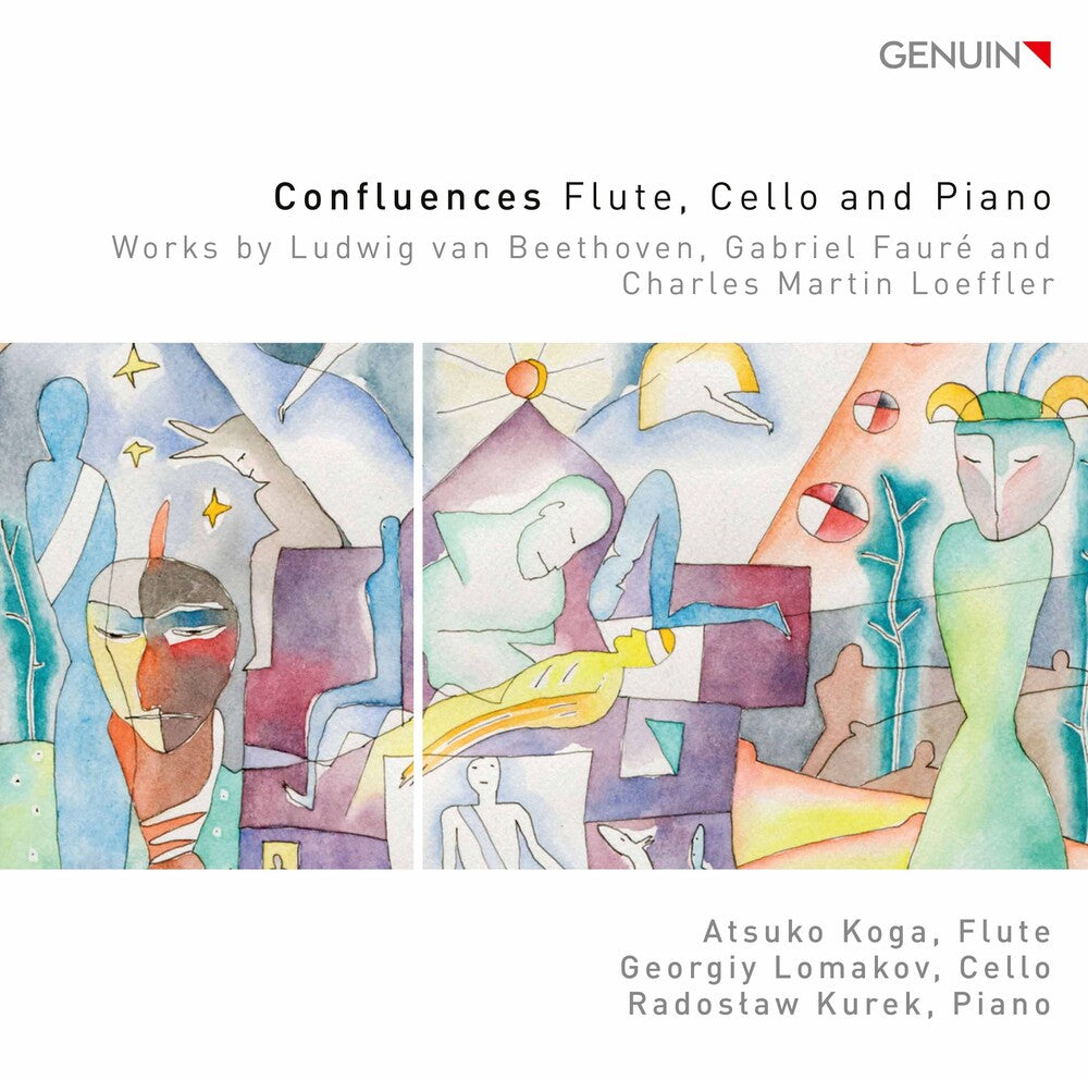 Beethoven / Atsuko Koga / Radoslaw Kurek - Confluences Music CD