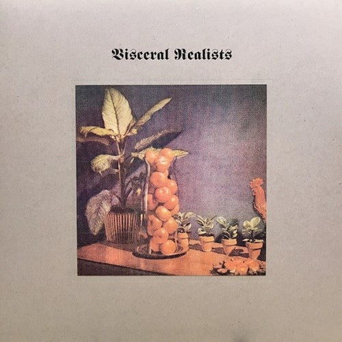Bruce Russell & Luke Wood - Visceral Realists [LP] Vinyl Record