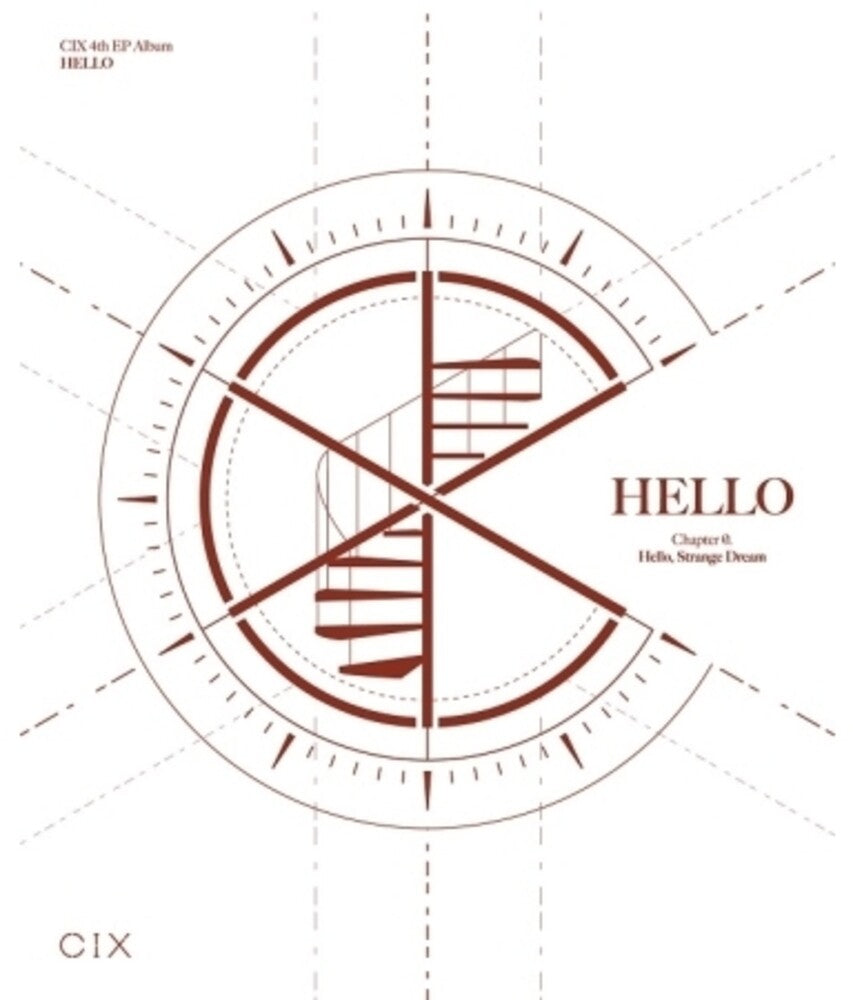 Cix - Hello Chapter O/Hello, Strange Dream (incl. 84pg Photobook, Member Photocard, Photocard Frame, Folded Poster, Illustration Card, [CD]