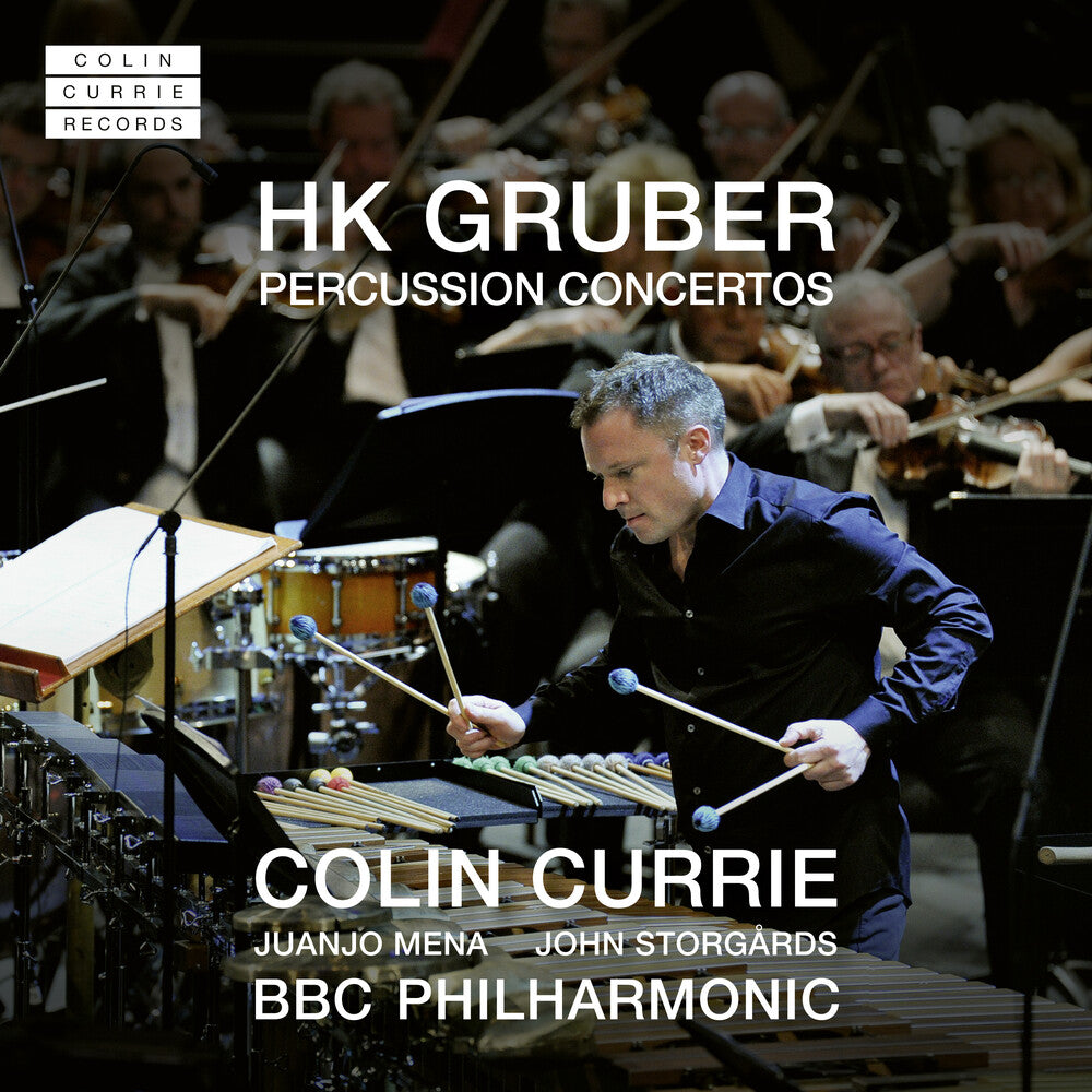 Colin Currie - Hk Gruber: Percussion Concertos Music CD