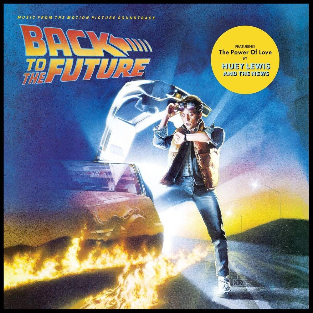 Various Artists - Back to the Future (Music From the Motion Picture Soundtrack) [LP] [New Vinyl]