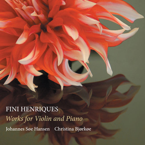 Henriques / Hansen / Bjorkoe - Works for Violin & Piano Music CD