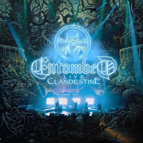Entombed - Clandestine - Live [CD]