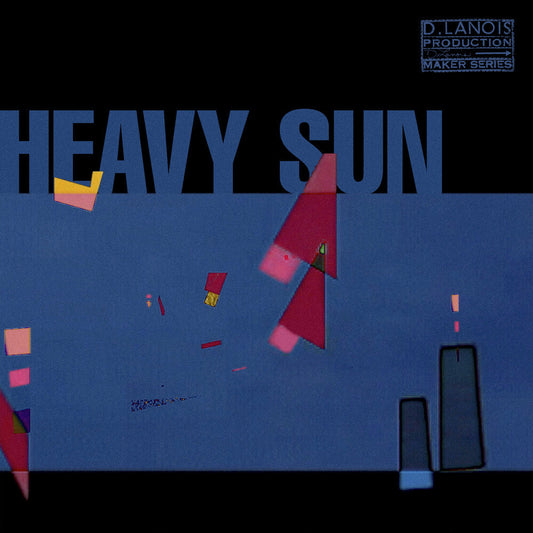 Daniel Lanois - Heavy Sun [CD] [New CD]