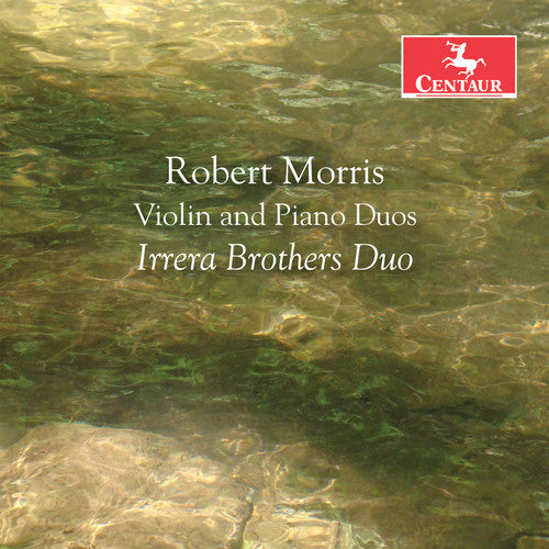 Morris / Irrera Brothers Duo - Violin & Piano Duos Music CD