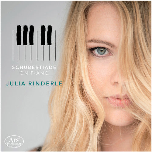 Schubert / Rinderle - Schubertiade on Piano Music CD