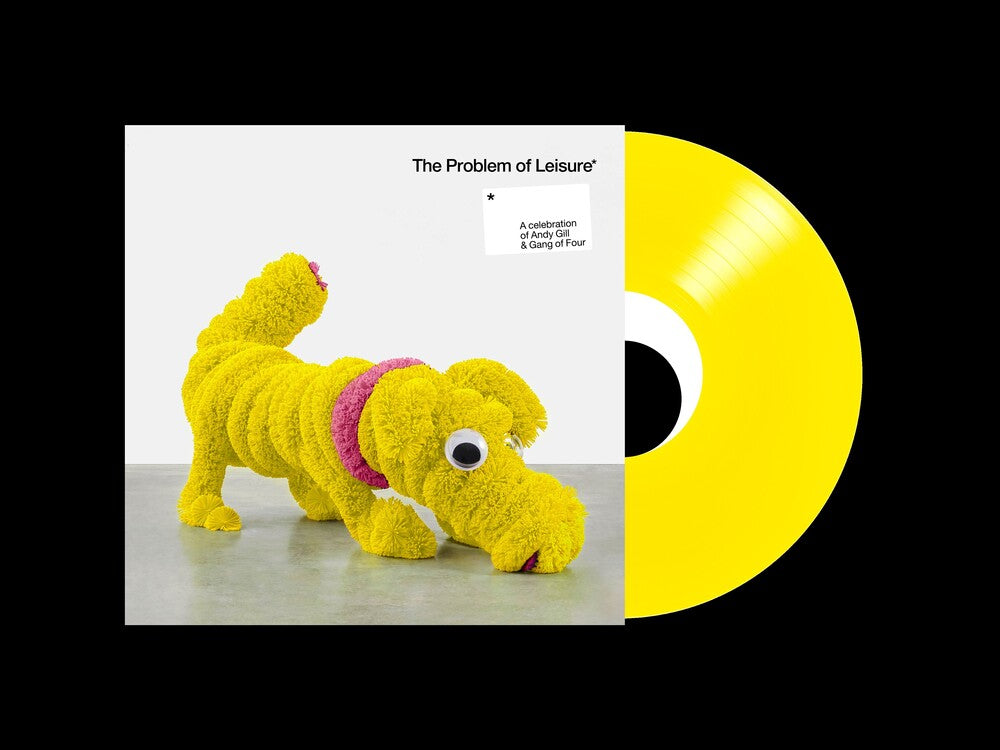 Various Artists - The Problem Of Leisure: A Celebration of Andy Gill and Gang Of Four [Indie Exclusive Limited Edition Yellow 2LP] [New Vinyl]
