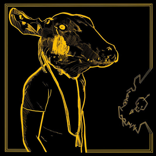 Shakey Graves - Roll The Bones X [Gold & Black 2 LP] [New Vinyl]