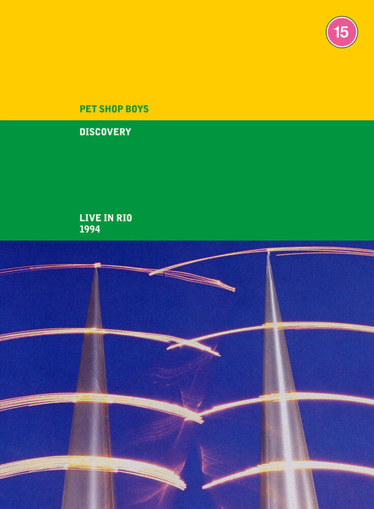 Pet Shop Boys - Discovery (Live In Rio) [DVD/2CD] [New CD]