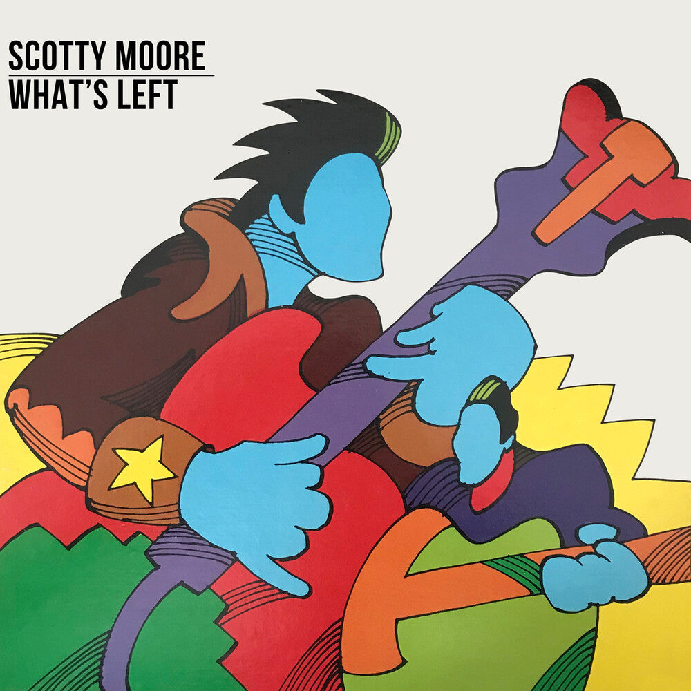 Scotty Moore - What's Left [CD]