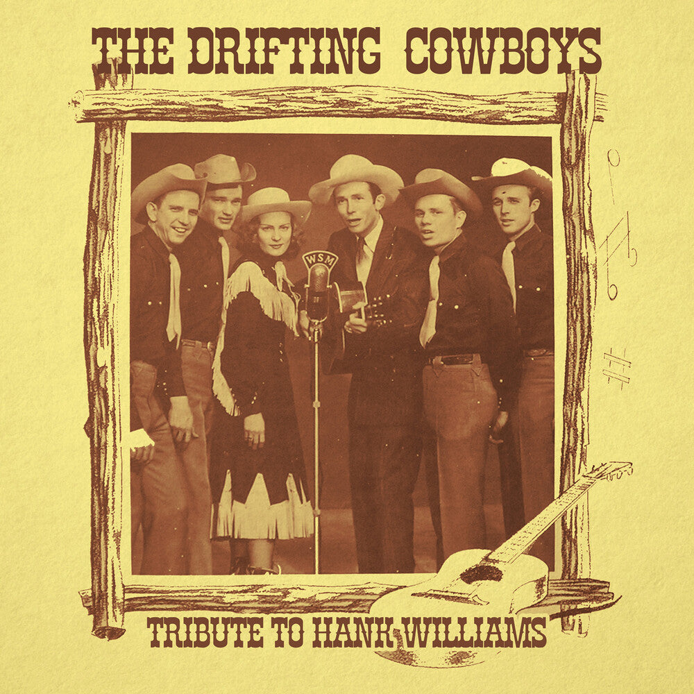 Drifting Cowboys - Tribute To Hank Williams Music CD